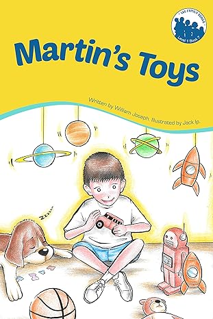 Martin’s Toys (Lee Family Series Book 7) - Original PDF